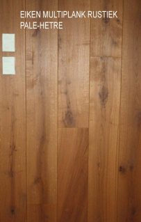 EIKEN MULTIPLANK RUSTIEK PALE HETRE 